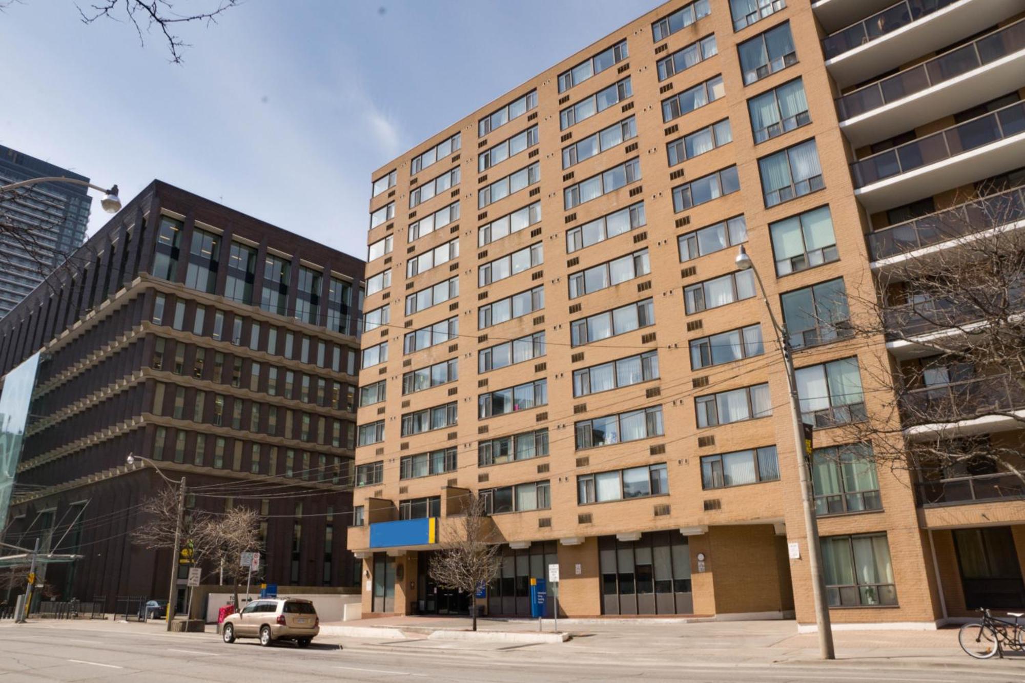 Toronto Metropolitan University-International Living Learning Residence Exterior photo